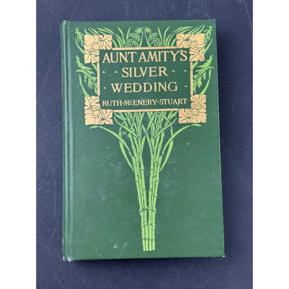 Aunt Amitys‎ Silver Wedding and Other Stories Ruth McEnery Stuart 1909 Illus.